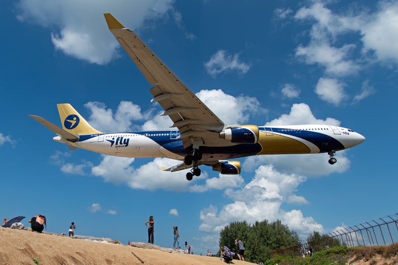 I Fly Airlines Авиапарк