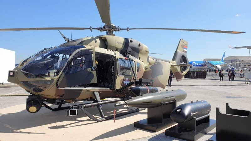 Вертолеты Airbus h145