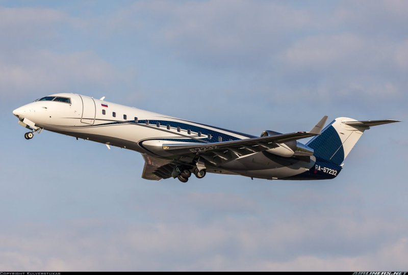 Challenger 850 CL-600-2b19.