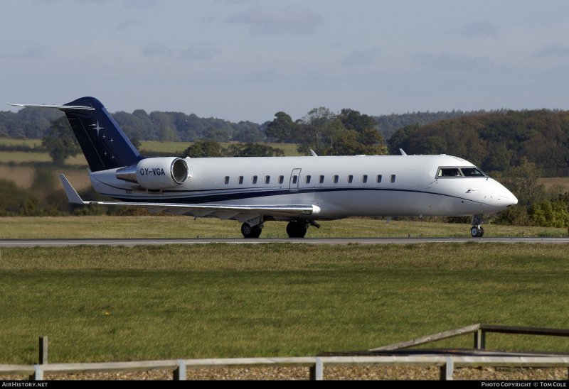 Challenger 850 CL-600-2b19.