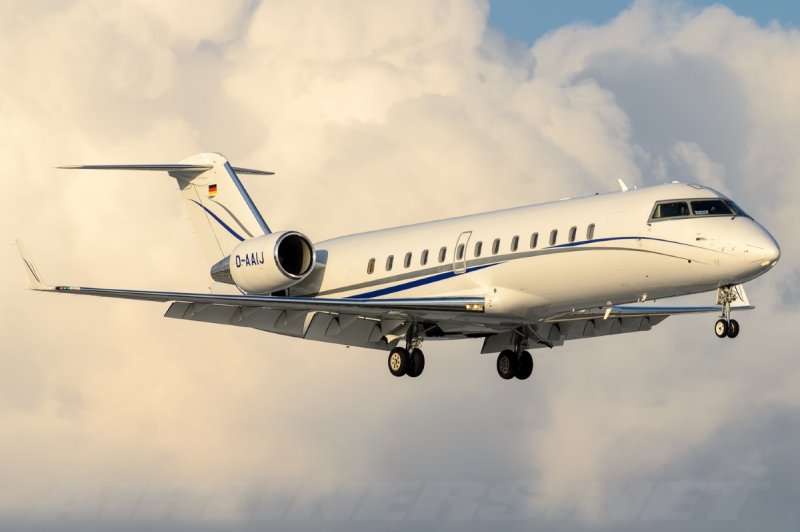 Challenger 850 самолет