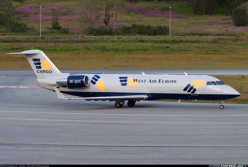 Canadair Bombardier Jet 200