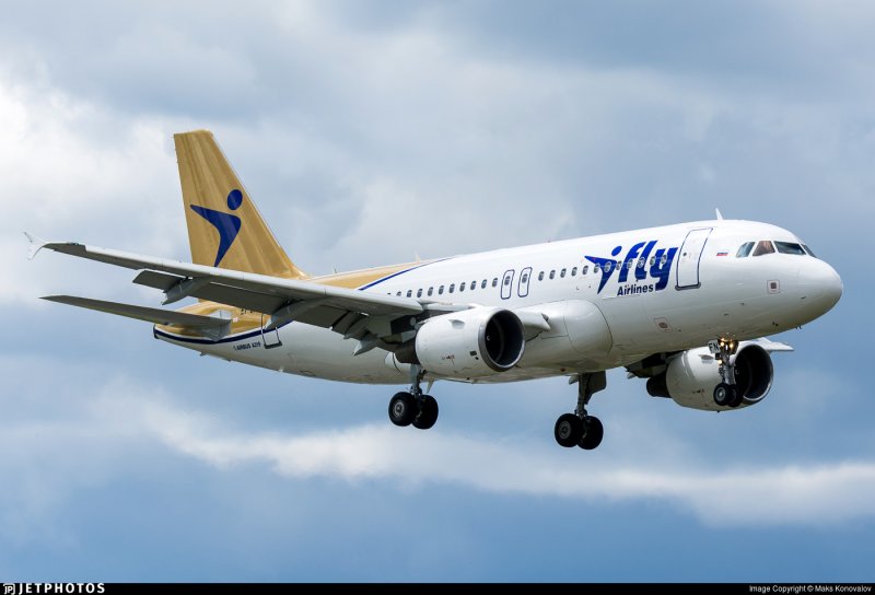 Узкофюзеляжный · Airbus a319