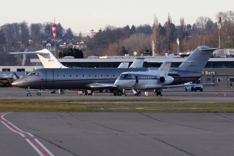 Ra-67244 Challenger 850 самолет