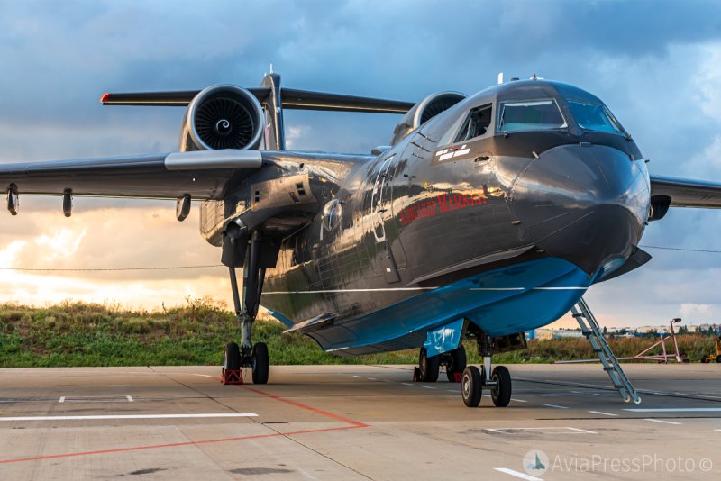Бе-200 Александр мамкин
