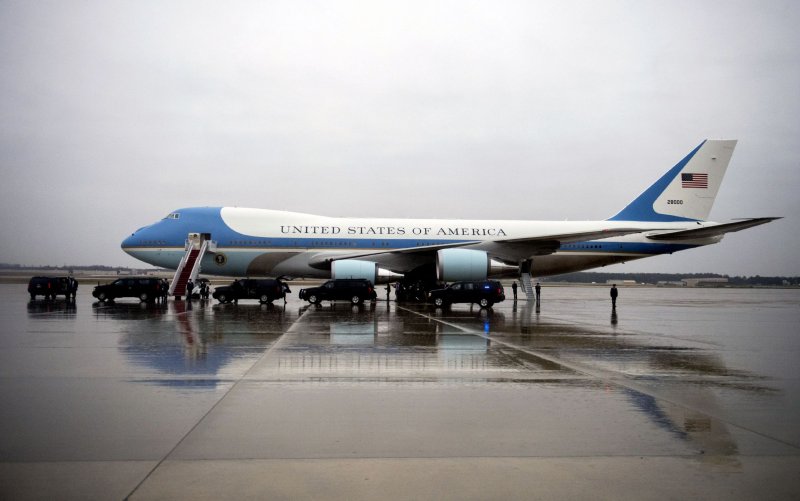 Президентский Боинг 747