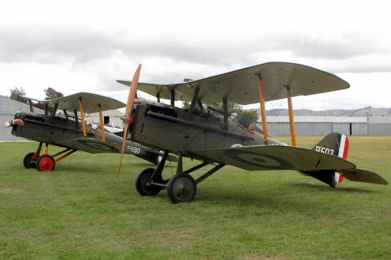 Самолет s.e.5a