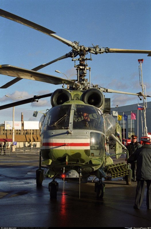 Вертолет к 21