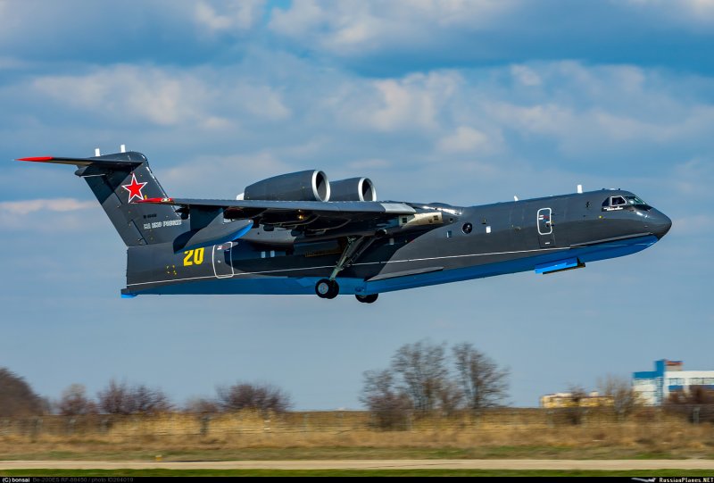 Самолет-амфибия бе-200