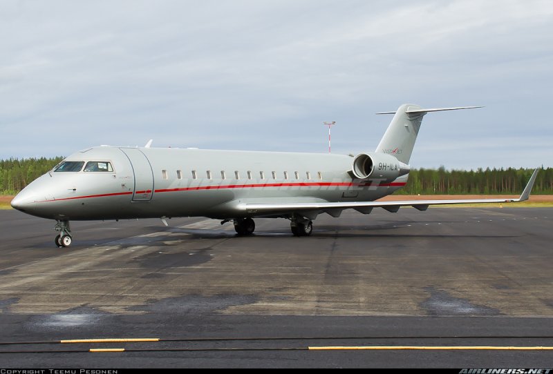 Бомбардье CL 600 2b19