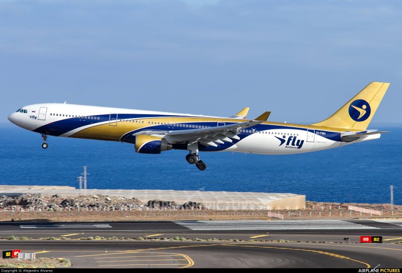 Аэробус а330-300 IFLY