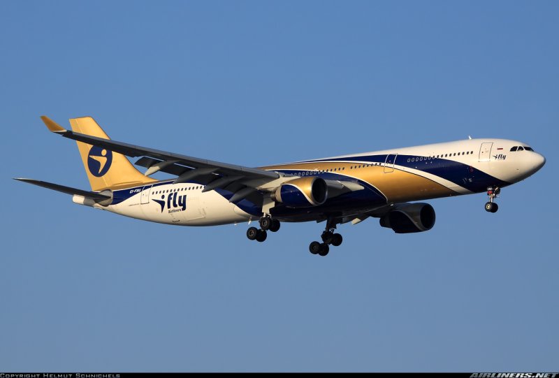 Ай Флай Boeing 767 b