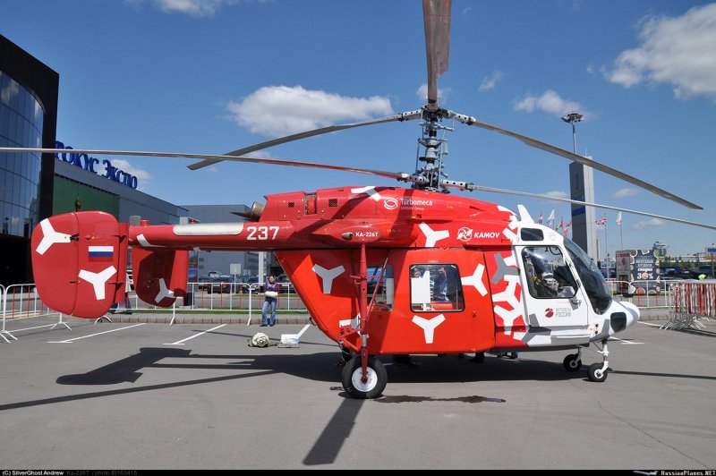 Вертолет ка 226 Астрахань