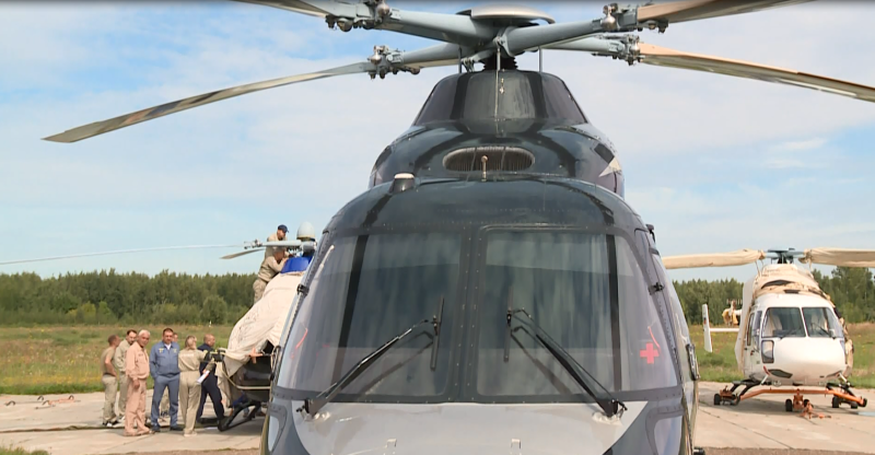 Вертолет Ансат 2020