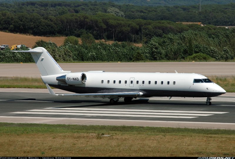 Bombardier CL-600 “Челленджер”