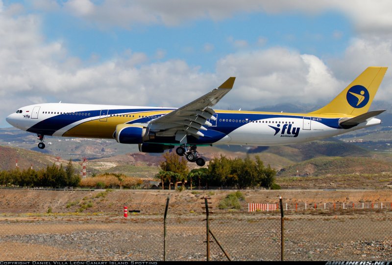 А330-300 i Fly