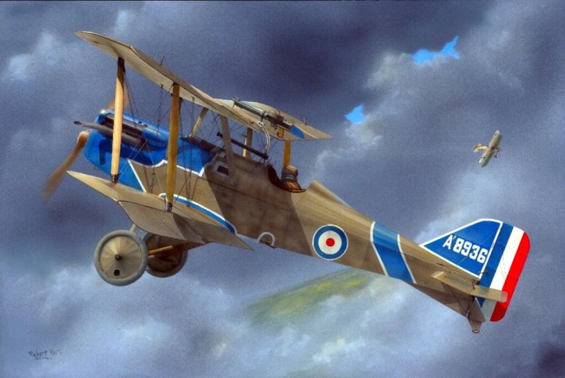Raf самолет