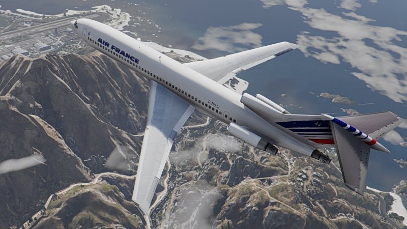 Boeing 727 трап