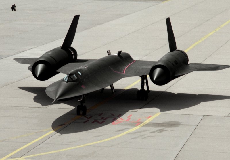 Самолет SR-71 Blackbird
