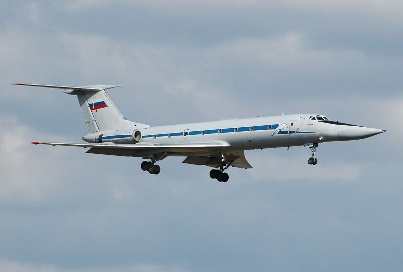 Ту 134 самолет
