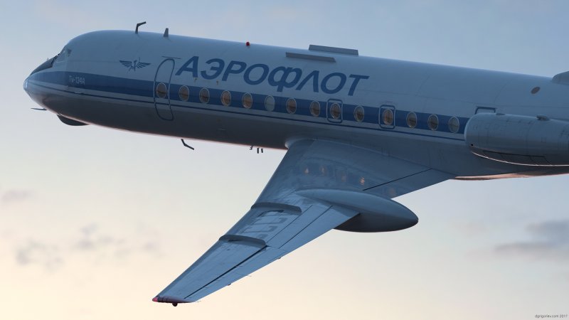Ту-134 б-3 СССР Аэрофлот