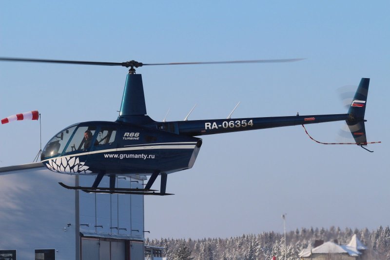 Вертолет ra-24595 Оренбург