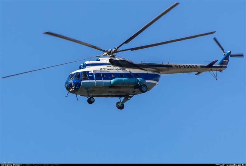 Ra 15623 вертолет