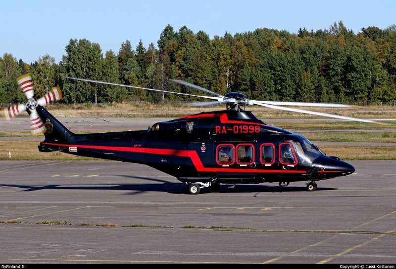 Вертолёт Augusta aw139