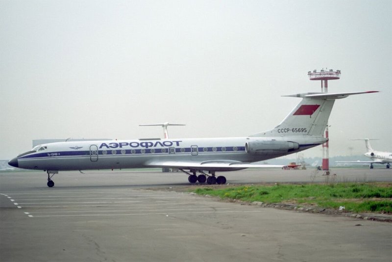 Ту-134 Аэрофлот