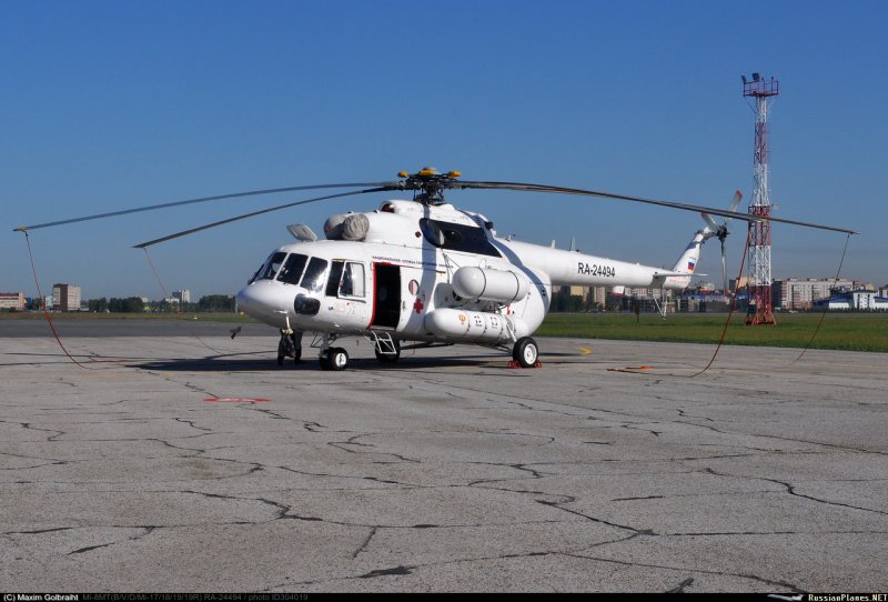 Ми-8мтв-1 Авиалесоохрана