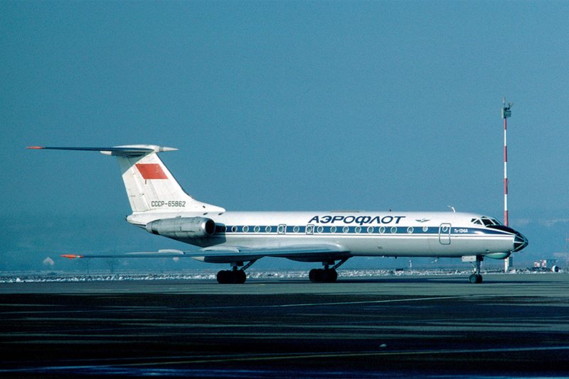 Ту 134 СССР