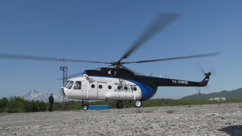 Ми-8 вертолёт