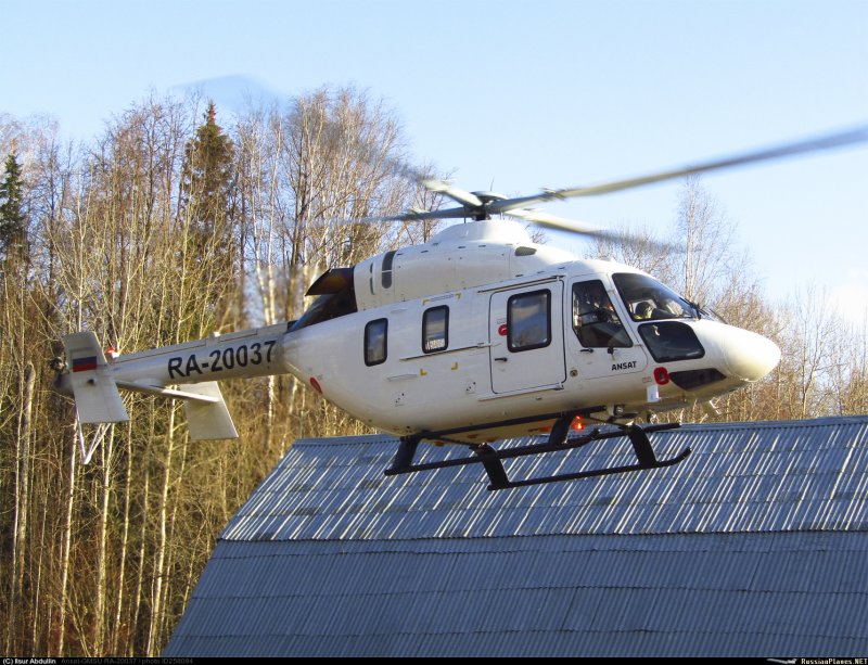 Вертолёт Ансат ra20022