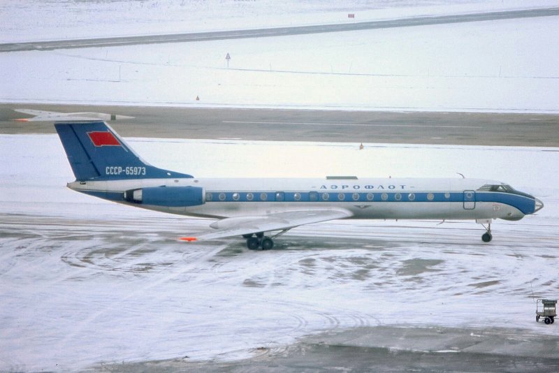 Ту-134 Аэрофлот СССР