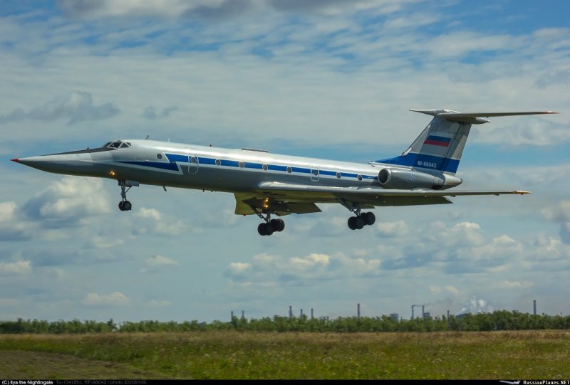 Ту-134убл Волга