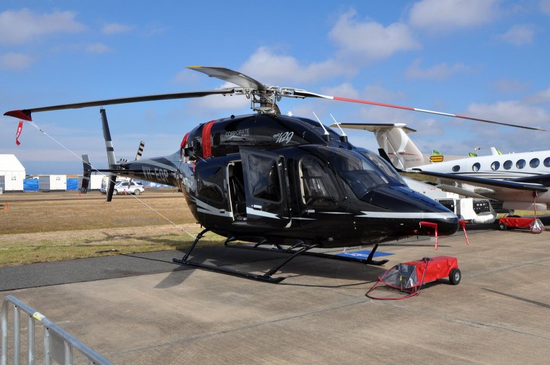 Ra-01636 вертолет Bell 429