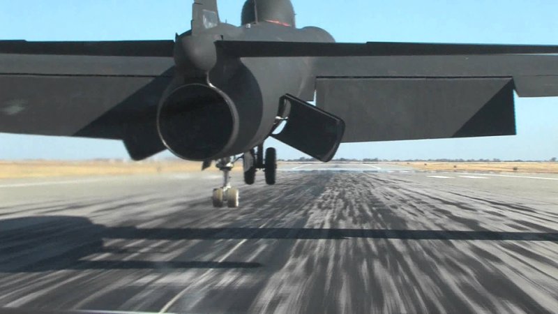 U-2 plane шасси