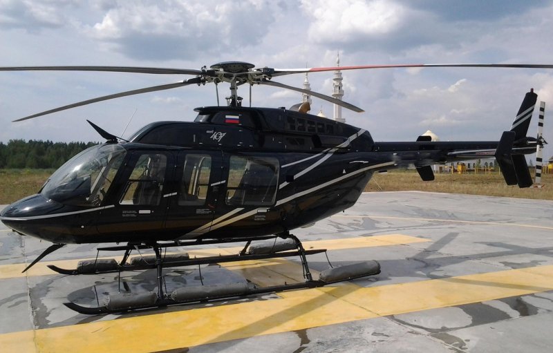 "Bell 407"+Helicopter