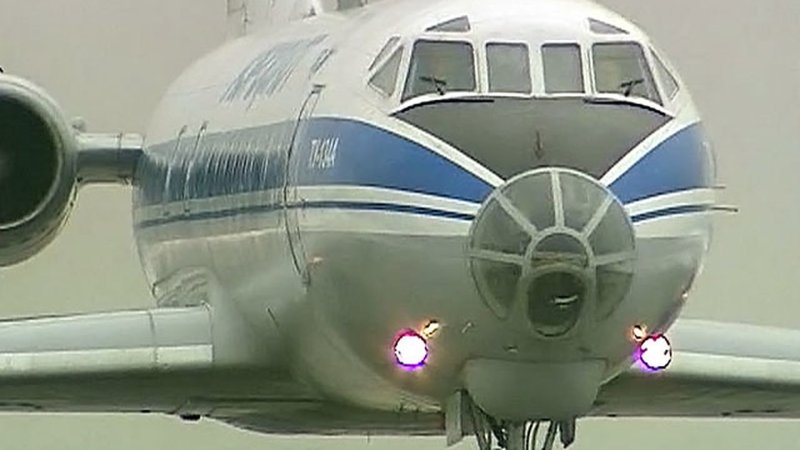 Посадка ту 134 Аэрофлот