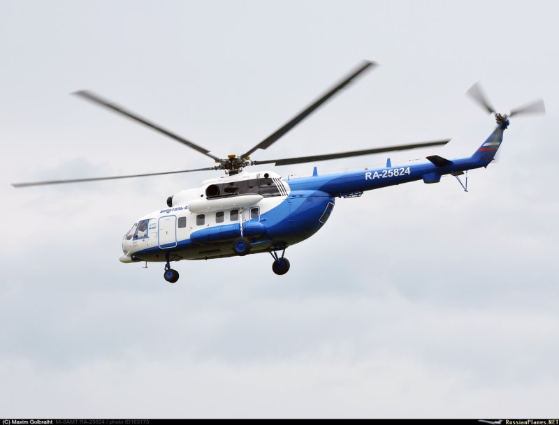 Ra 34477 вертолет