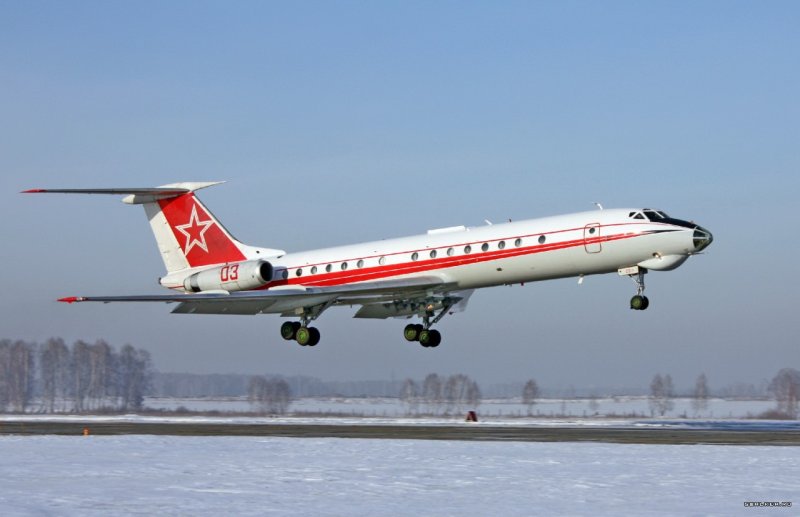 Ту 134 ВВС России