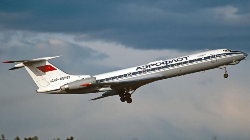 Ту 134 самолет