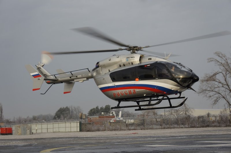Вертолет EC 145 НПК ПАНХ
