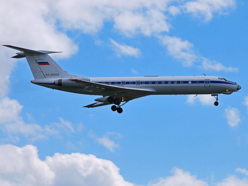 Ту 134 самолет
