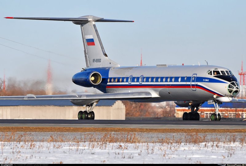 Ту 134 самолет