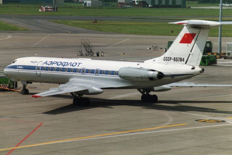 Самолет ту 134 Аэрофлот