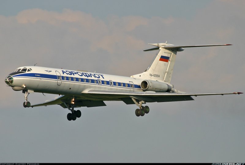 Модификации самолёта ту-134