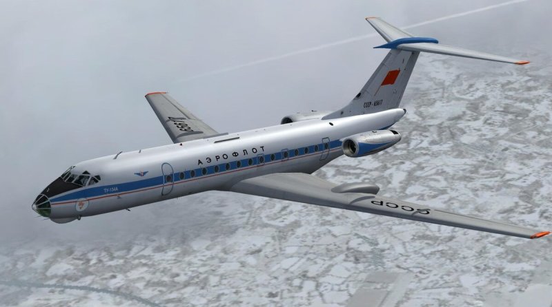 Ту-134 а3 63820