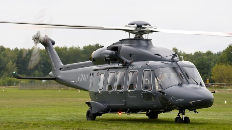 AGUSTAWESTLAND aw149 вертолет