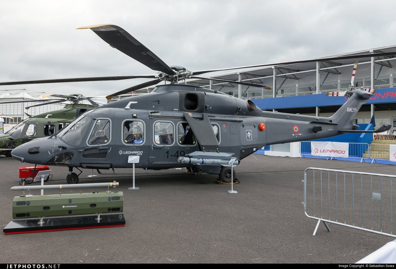 Военный AGUSTAWESTLAND aw189